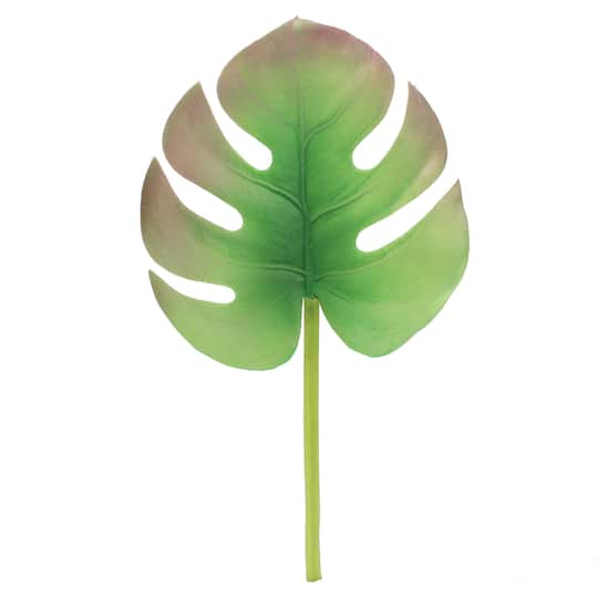 Green Monstera Leaf Pick by Ashland&#xAE;